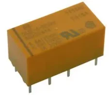 DS2E-S-DC24V    Relay, 2 A, DPDT, 2 Form C, 24 VDC, Through Hole, PC Pin, DS ...