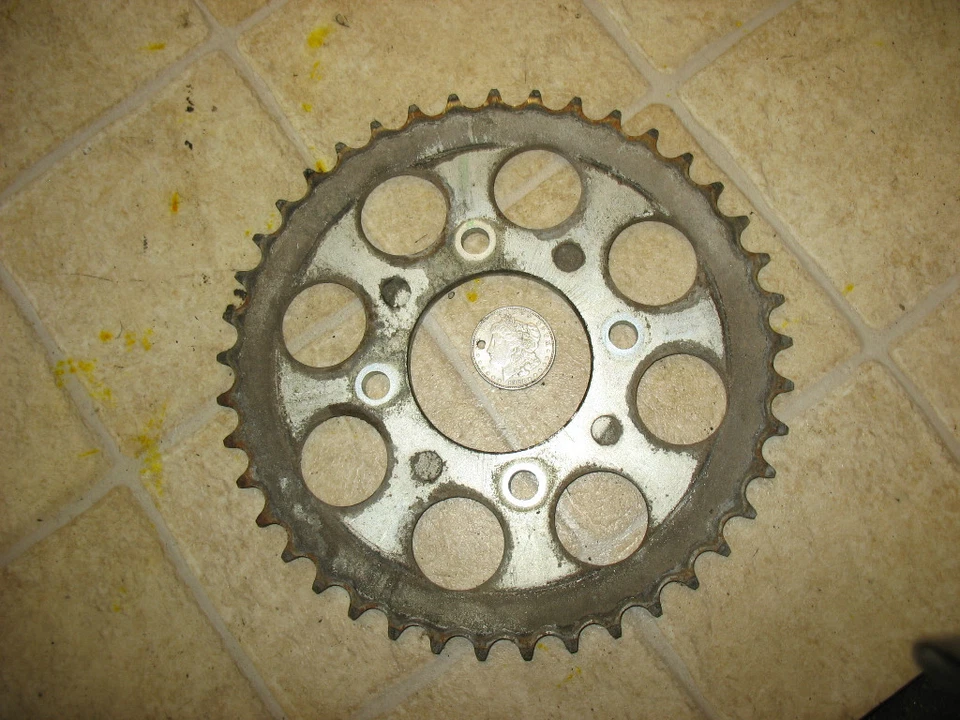 78 HONDA CB750 CB 750 ЧЕТЫРЕ K 41T ЗАДНЯЯ ЗВЕЗДОЧКА - Изображение 2 из 2