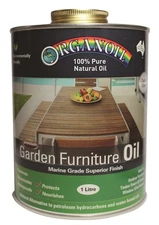 Organoil Garden Outdoor Furniture Oil & External Oil CLEAR 1 litre 