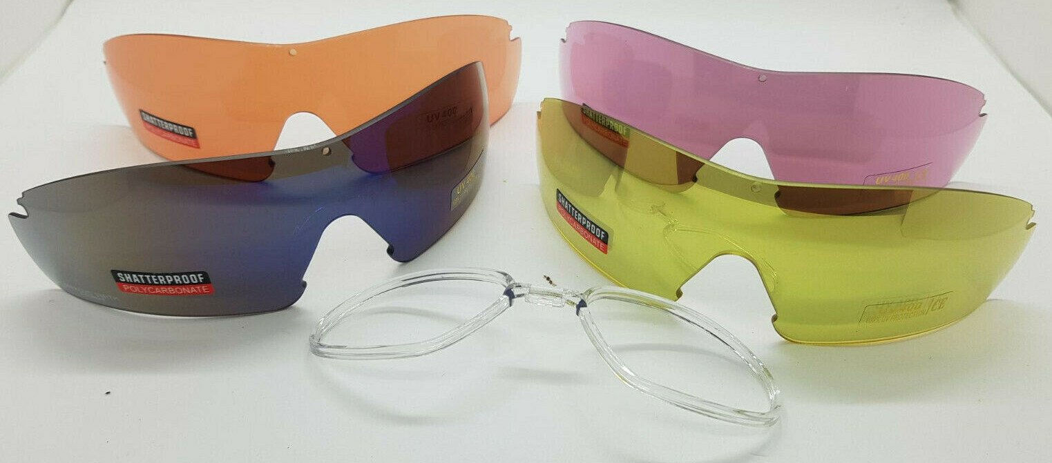 Marcus Smith Clay Pigeon Shooting Glasses sports prescription rx