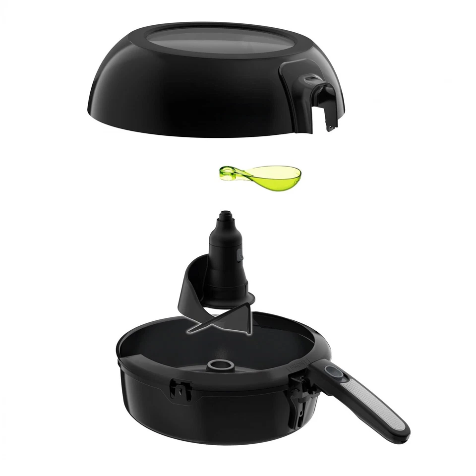 Tefal FZ 773815 ActiFry Genius Smart Heißluftfritteuse 1,2 kg für 6 Personen - Bild 4 von 4