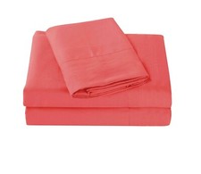 Sheets  Beyond Super Soft 1800 Series Cotton Touch Microfiber 4 Piece Sheet Set