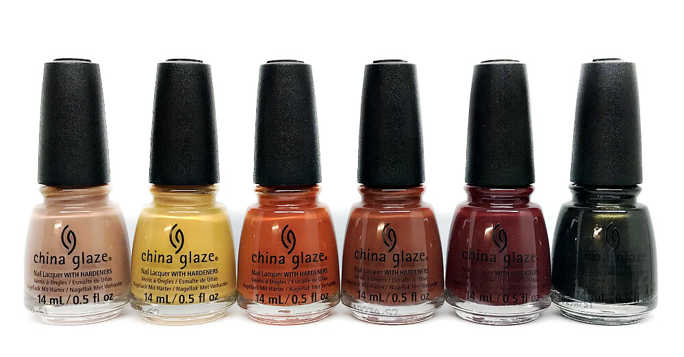 China Glaze Nagellack „Kiss My Glass“ – Mit Härter, Herbstkollektion, 14 Ml – Profi-Qualität Aus Den USA