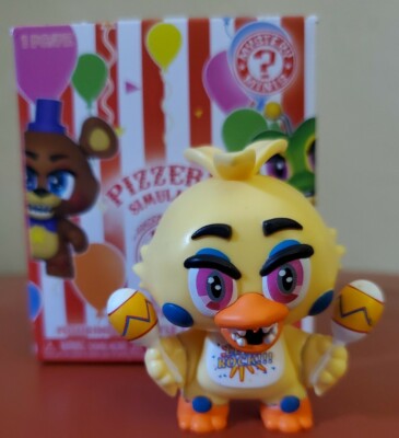 Five Nights at Freddy's Pizza Simulator: Rockstar Chica Funko Pop! Mystery Minis