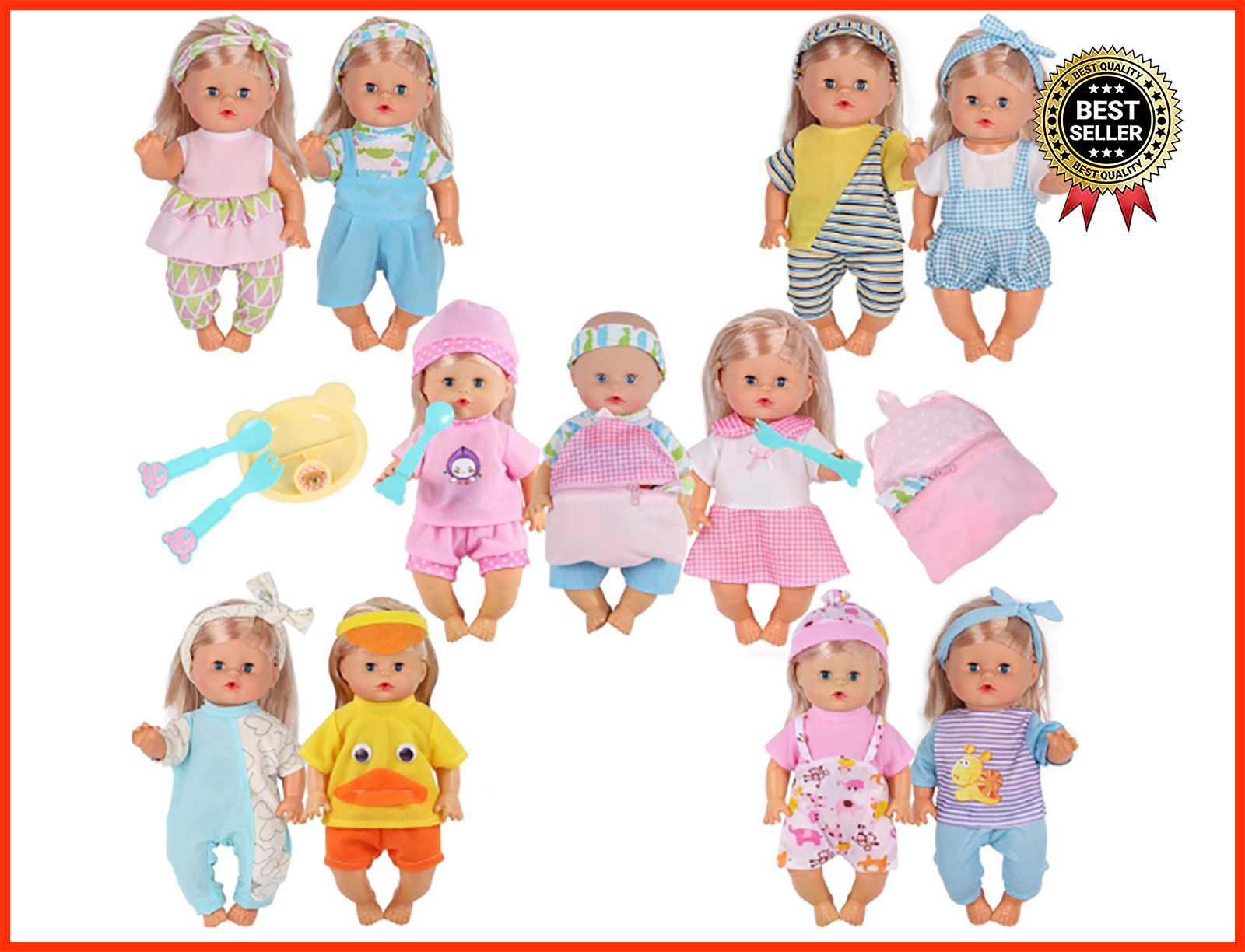 13 inch baby doll clothes