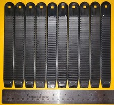 NEW 10-Pak Lot Universal Snowboard Ratchet Ladder Straps 18CM