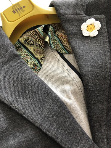 Altea Giacca Lana Grigio Medio Uomo Tg.48 | eBay