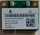 Mini PCI-E WiFi 6 Wireless Card 5G ac BT bluetooth ax3000hmw(AX200HMW) MU-MIMO