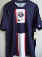Men's Nike 2022/23 Paris Saint-Germain PSG Soccer Home Jersey XL NWT