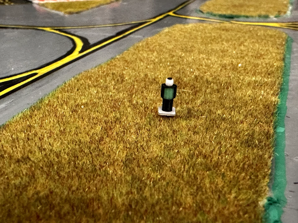 Kit de inicio de aeropuerto modelo a escala 1/400 - para diorama de aeropuerto modelo de avión GSE Foto 2 de 4