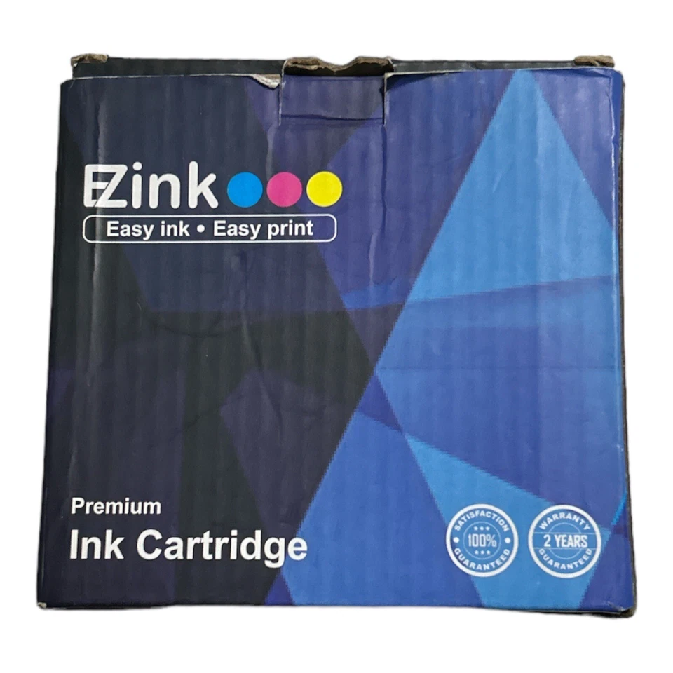 410xl ink cartridges EzInk (3-Pack) Black, Cyan, Yellow New Open Box - Image 3 of 4