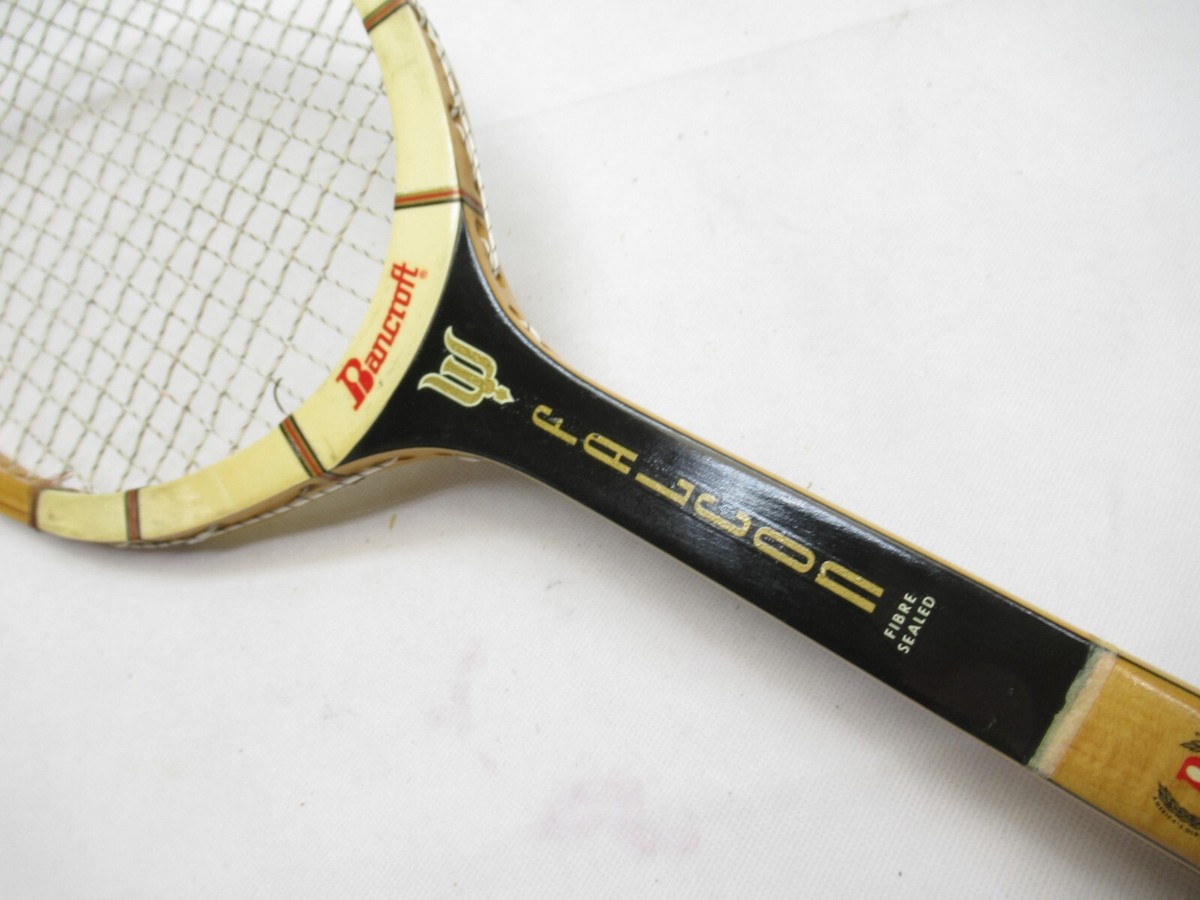 VINTAGE BANCROFT TENNIS RACQUET - NEAR MINT