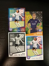 Adriana Leal DA SILVA /100 short print SP SSP shimmer FOIL black white oceania