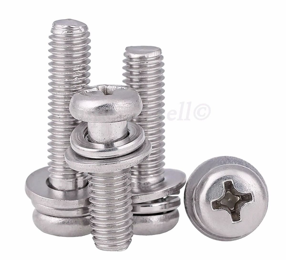 ORANXIN 4 X 30 50 Pcs Testa Rotonda Viti Per Legno Acciaio Al - Foto 9