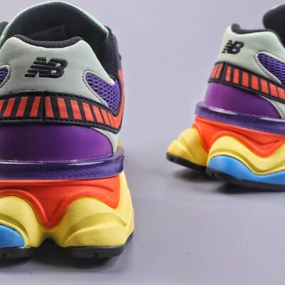 For NB 9060 'Prism Purple Vibrant Spring' Shoes U9060NBX Men
