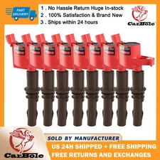 8Pcs Ignition Coils For Ford F-150 Explorer Mustang 2009-2010 V8 4.6L 5.4L DG521