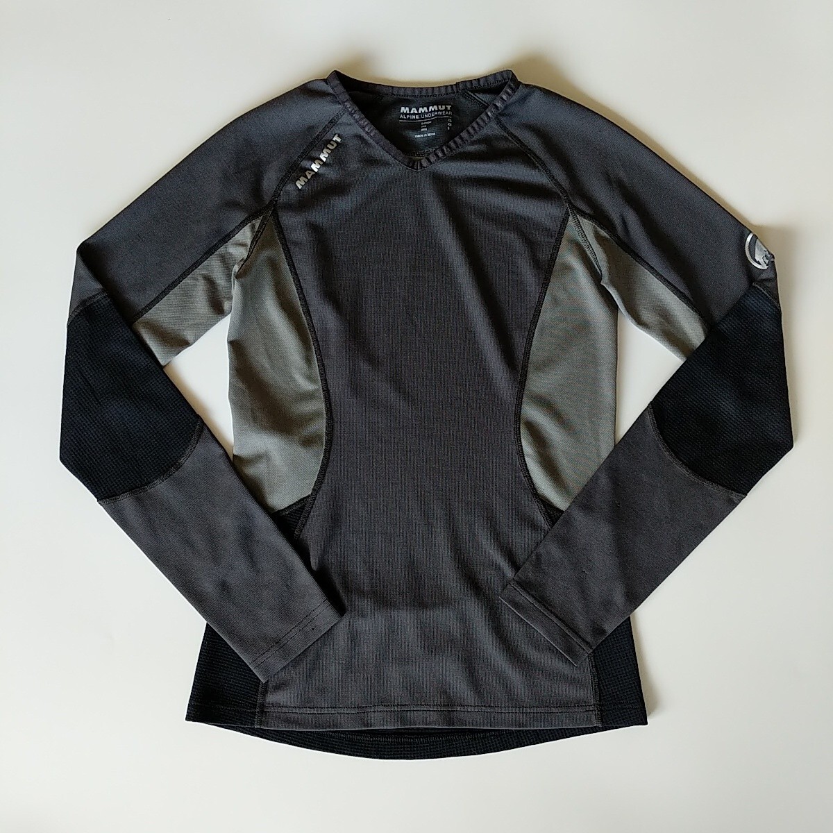 Mammut Alpine Base Layer Long Sleeve T-Shirt Women's Size XS