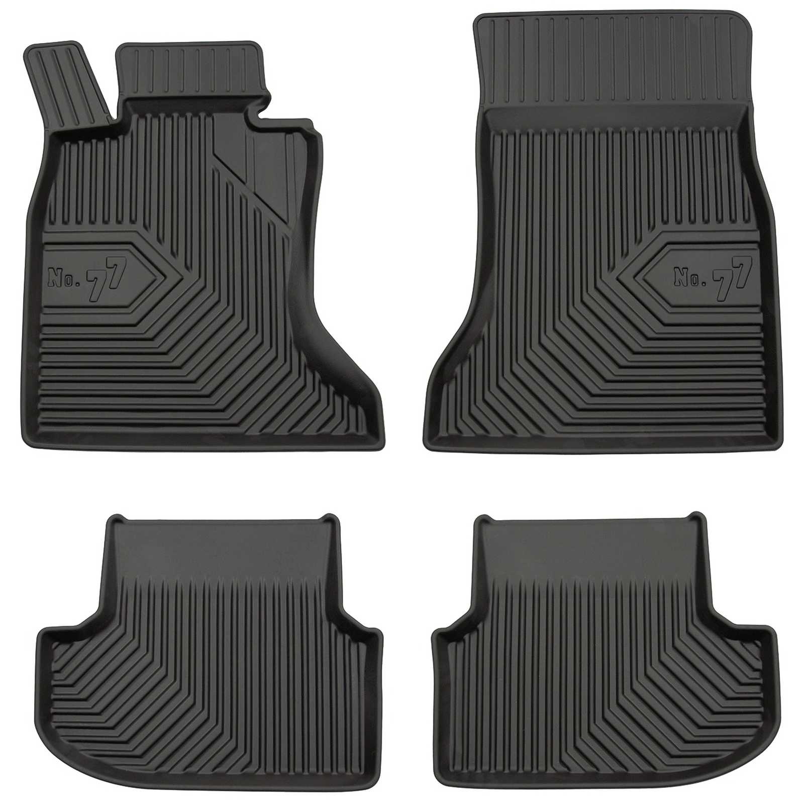 Tapis de sol TPE haut de gamme Frogum No.77 BMW Serie 5 F10