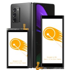 High Capacity 2255mAh 2445mAh Battery for Samsung Galaxy Z Fold 2 5G SM-F916U