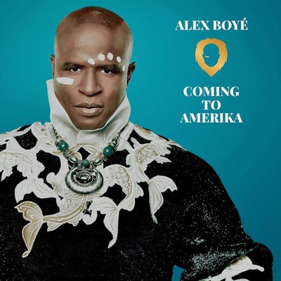 Coming To Amerika von Alex Boyé [Audio CD]