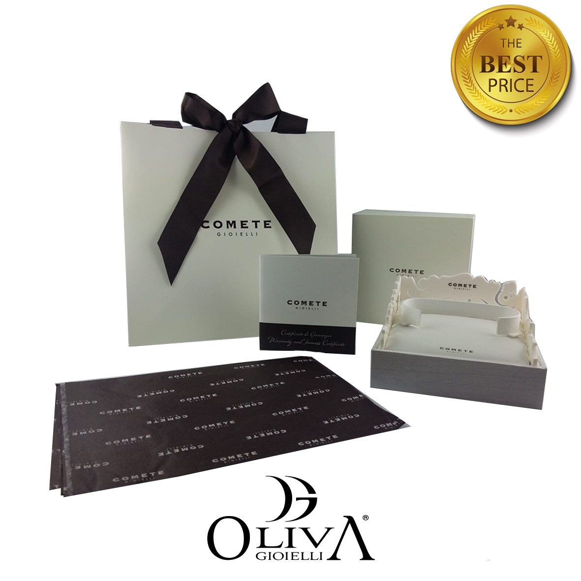 BRACCIALE PERLE COMETE ORO 750% PERLE COLTIVATE DAL DIAMETRO 5,5/6MM BRQ 111 S