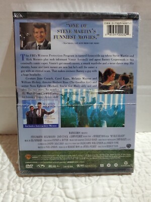 NEW: My Blue Heaven SEALED DVD, 1990: Steve Martin Rick Moranis