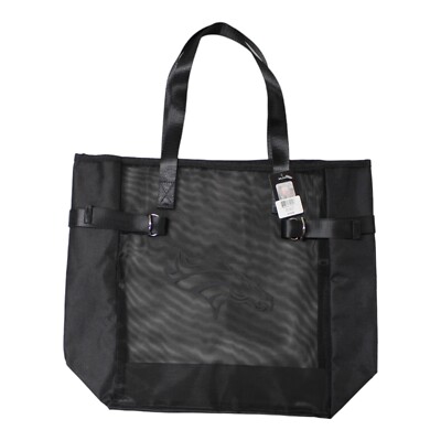 Denver Broncos Black Mesh Tote-Tailgate Bag Large 11771