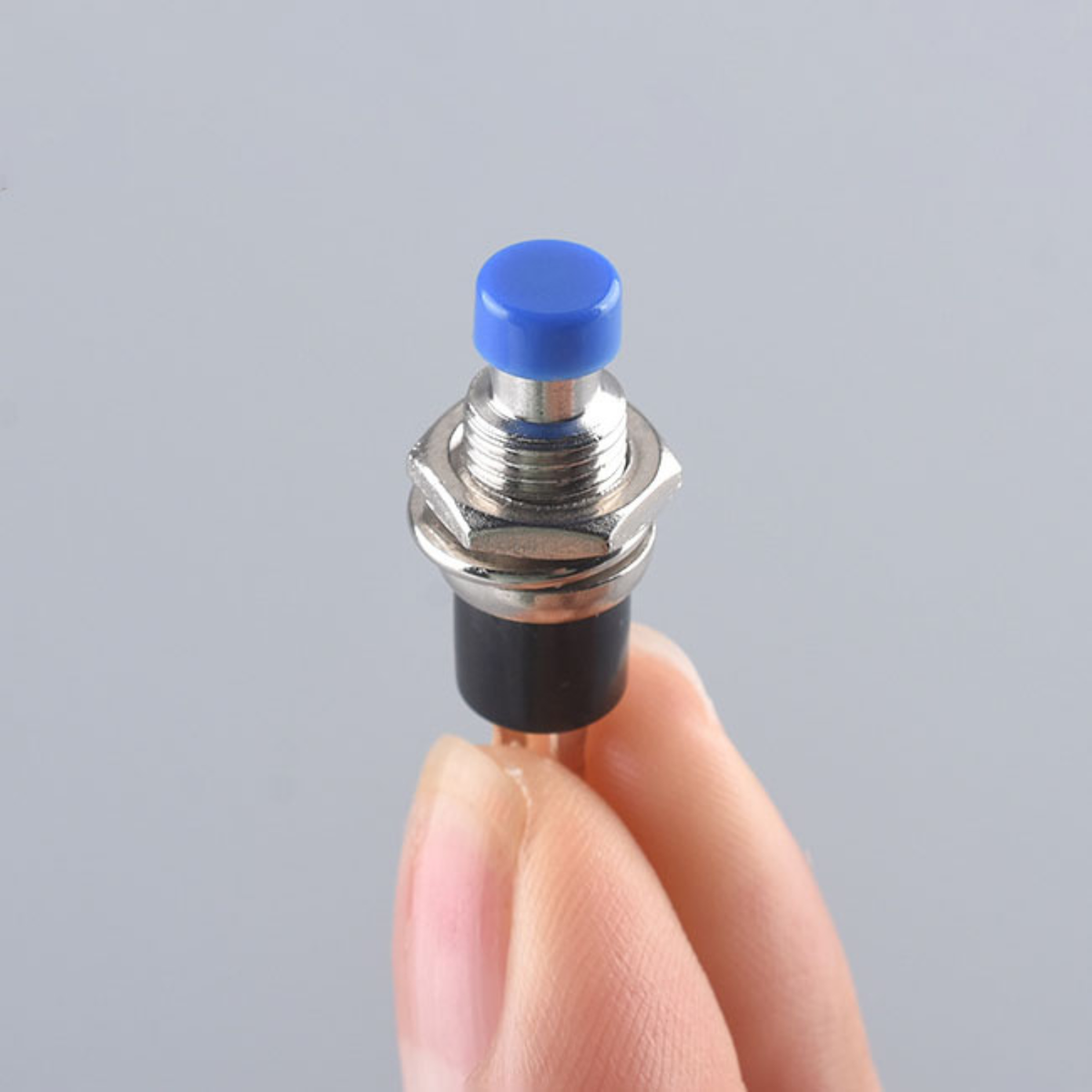 INFRI 6PCS PBS-110 7mm Filettatura 2 Pin Mini Interruttore A - Foto 7