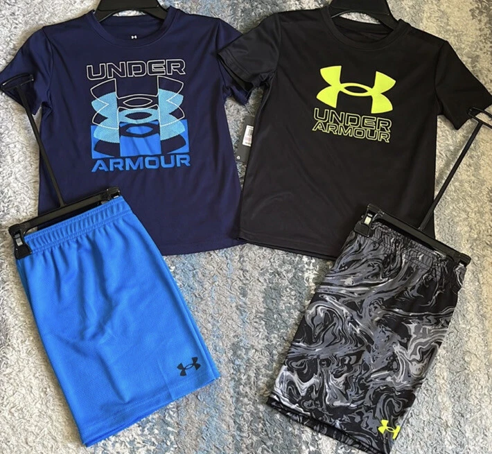 Under armour boys store size 6