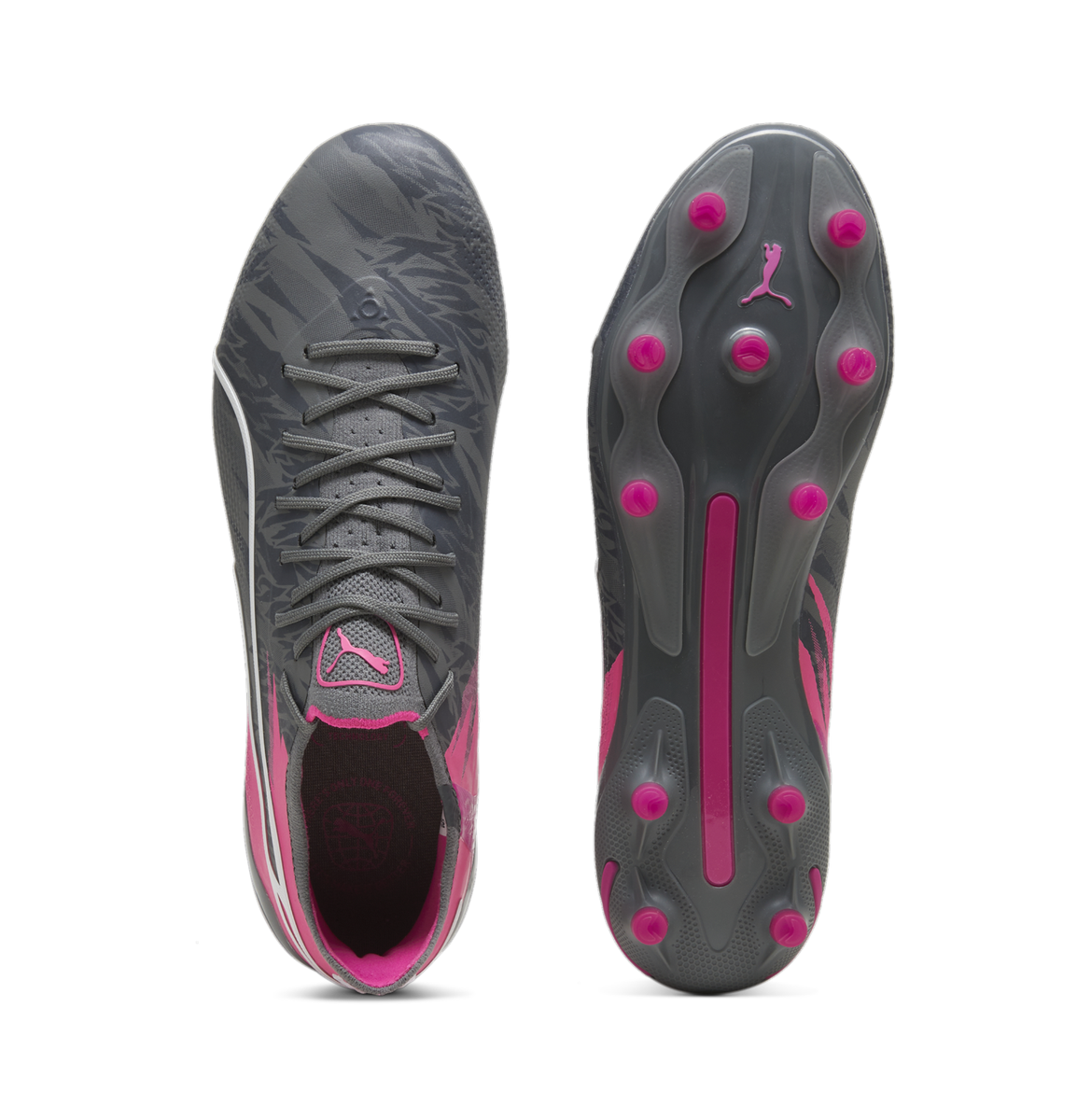 Puma King Ultimate Rush Firm GroundArtificial Ground Soccer Cleats