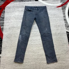 APC Petit Standard Pants Mens 31 Blue Jean Denim 31x32 Preppy Casual Buttonfly