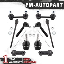 Kit de suspensión delantera de 10 piezas para Subaru Baja 2003-2006 Subaru Legacy 2000-2004