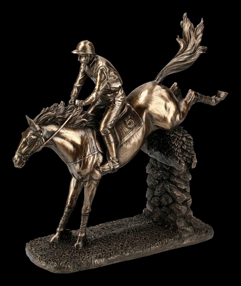 Jockey Figurine - Show Jumper Decorative Figures,Decorative Article Statue