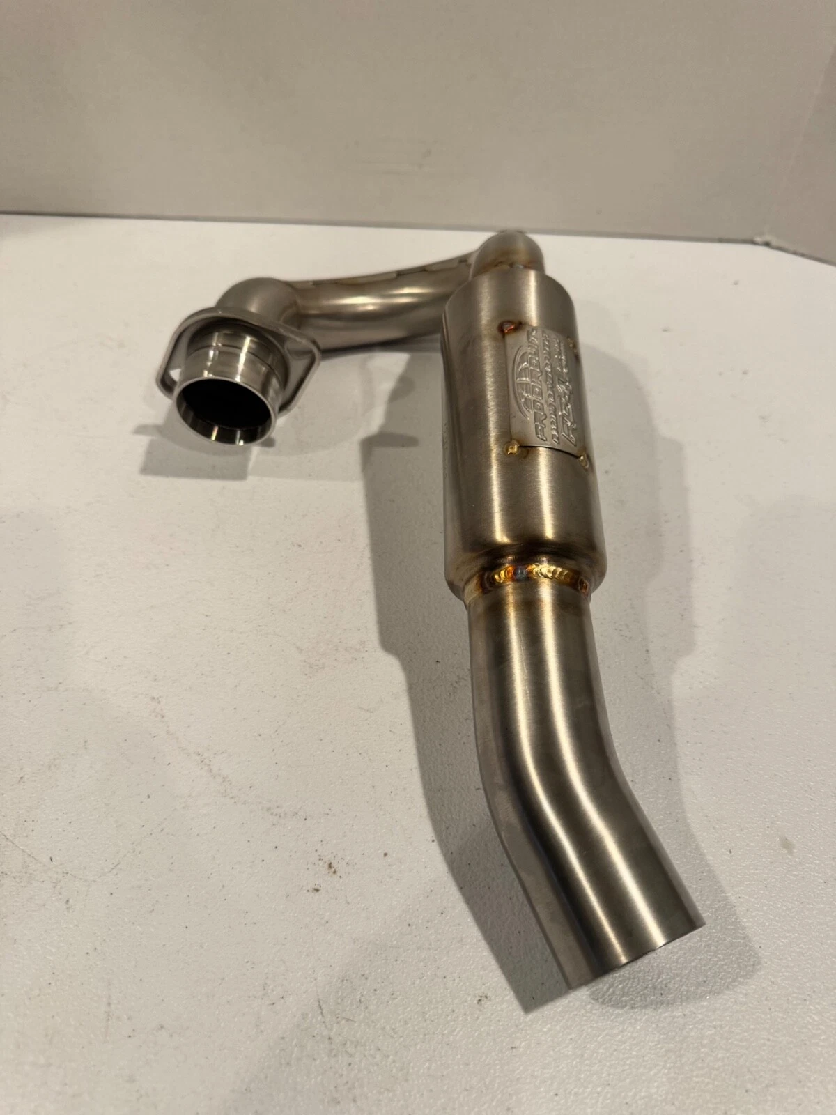 Pro Circuit stainless head pipe factory Kawasaki team 19-23 kx 450