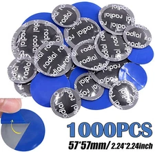 1000 Pieces Radial Repair Round Tire Patch  2.1/4" - 57 MM Superior Quality New