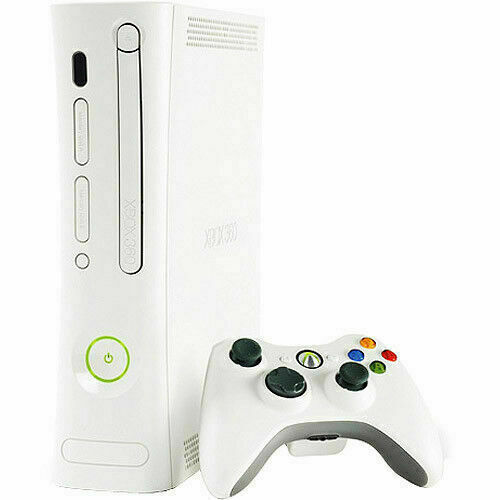 Gameteczone Usado Console Xbox 360 Arcade C/ Controle Branco 260GB