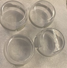 Safety 1st Clear View Stove Oven Safety Children Knob Covers, 4 Count