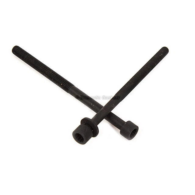 Pernos de cabeza aptos para 11-15 Hyundai Elantra Tucson Kia Soul Forte 1.8L 2.0L DOHC Foto 3 de 4