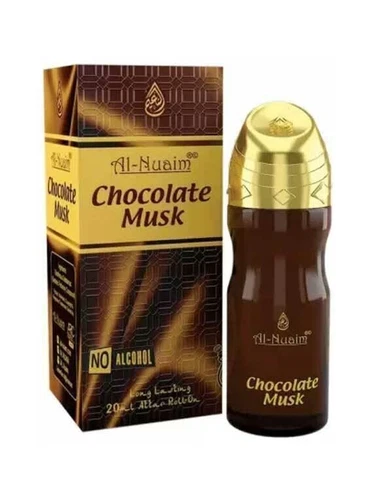 Al Nuaim Chocolate Musk 20ml Attar Long Lasting