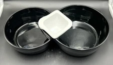 STUDIO NOVA by TRUCK Double Chip and Dip Server Black White RETRO Nesting