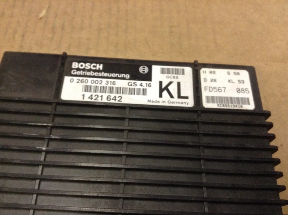 Módulo de unidad de control de transmisión 97 96 95 94 BMW 318i 318is 318ti TCU TCM Foto 2 de 4