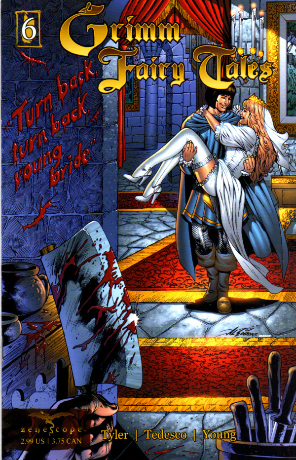 GRIMM FAIRY TALES #6 - Cover A - Back Issue