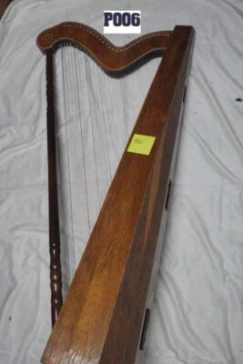 2 36 String Sandpiper John Westling Paraguayan style Folk Harps 