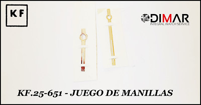 Hands Set/ Lancette (Spiel Der Kistengriffe) KF.25-651