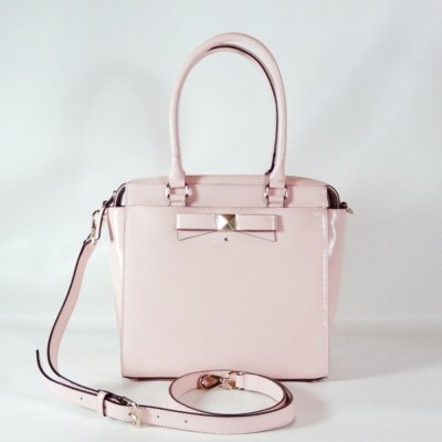 NWT Kate Spade BEACON COURT GARLAND Ballet Slipper Pink Crossbody Bag PXRU4591