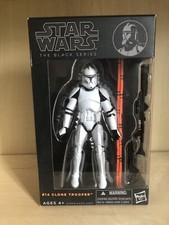 Star Wars Black Series 6 Clone Trooper Action Figure Hasbro 2014 14