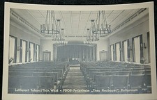 55067 AK FDGB Spa Tabarz Holiday Home Theo Neubauer Cultural Space 1958