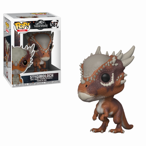 Funko Pop! Jurassic World Dominion – Atrociraptor Rouge – Édition Spéciale #1217 – Figurine Collector 9,5 Cm Pour Fans De Dinosaures