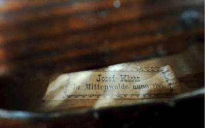 Vintage Old JOSEF KLOTZ 4/4 Full Size German Violin anno 1795