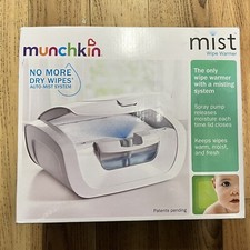 Munchkin Mist Wipe Warmer, White